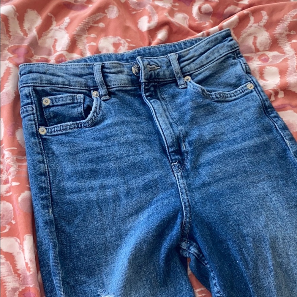 High Waisted Jeans